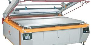Semi Automatic Cam Shell Screen Printing Machine