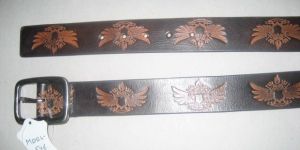 Mens Printed Belt