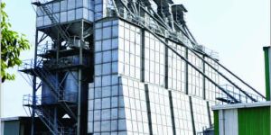 Circulating Grain Dryer
