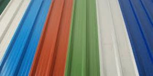 Colour Coated Galvanised Sheets