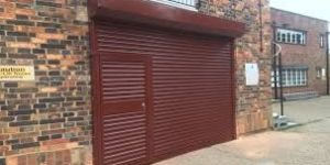 Gear Operated Rolling Shutter