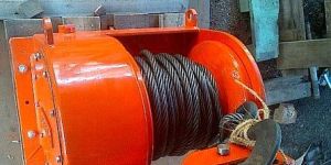 Tractor Mounted Towing Winch