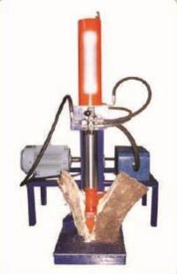 Vertical Wood Log Splitter