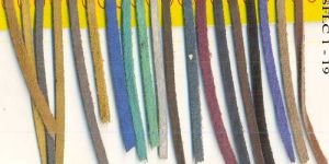 Flat Leather Cords