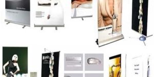Roll Up Banner Stands