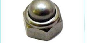 Brass Dome Nuts
