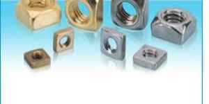 Brass Square Nuts