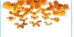 BRASS WINGNUTS