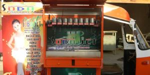 Mobile Soda Machine