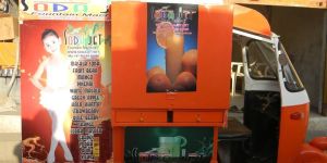 Mobile Soda Shop