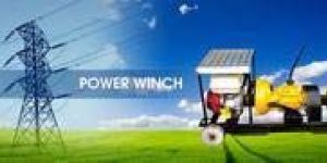 Motorized Sagging Winch Machine