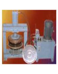 Manual Hydraulic Paper Plate Press