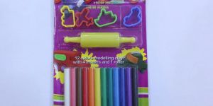 Modelling Clay 200g 12 Colors