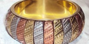 Brass Bangle-06