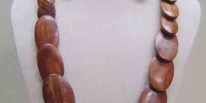 Wooden Necklace Set