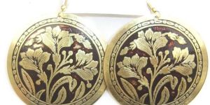 Brass Earrings