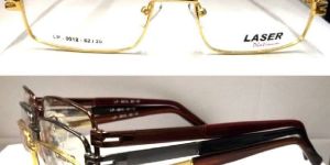 Laser Platinum Metal Spectacle Frames