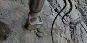 Hydraulic Rock Splitter