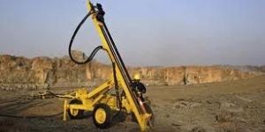 Wagon Drilling Machine