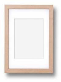 MDF Wooden Photo Frame