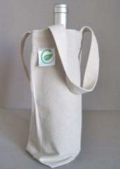 Cotton Wine Bottle Bag