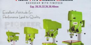 Pillar Drill Machine