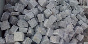 Cobble Grey Granite Stone