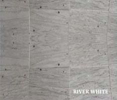 River White Granite Stone