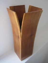 Wooden Vases