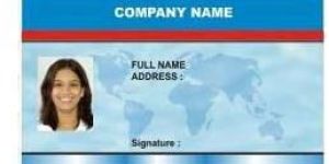 Printed Id Cards