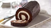 Chocolate Cream Roll