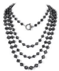 Black Diamond Beads