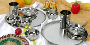 12 Piece Stainless Steel Dinner Set