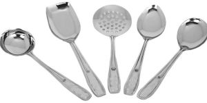 Stainless Steel Cooking Spoons