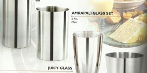 Stainless Steel Glasses