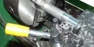 Lathe Machine Operation