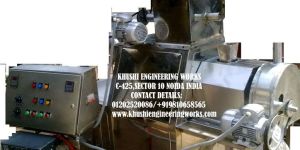 KEW-EXT-020 Puff Extruder Machine