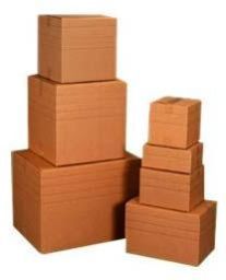 7 Ply Corrugated Paper Boxes