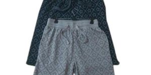 Mens Knitted Shorts