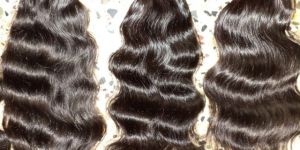 Virgin Curly Hair Weft