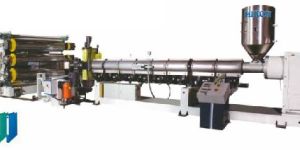 Plastic Sheet Extrusion Machine