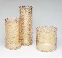 Tea Cup Metal Candle Holder