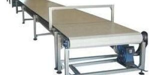 Flat Top Modular Belt Conveyor