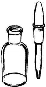 Dropping Bottles With Pipette Stopper