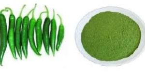 Green Chili Powder