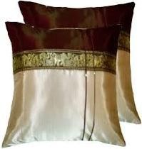Silk Cushion Cover