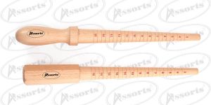 Wooden Ring Mandrel Wood Ring Stick