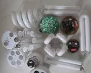 CFL Raw Material, CFL Acessories