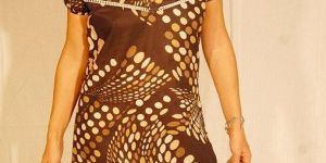 One Piece Printed Dress