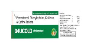 B4UCOLD TABLETS